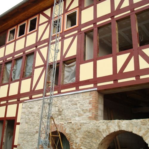 Sanierung Fachwerkhaus